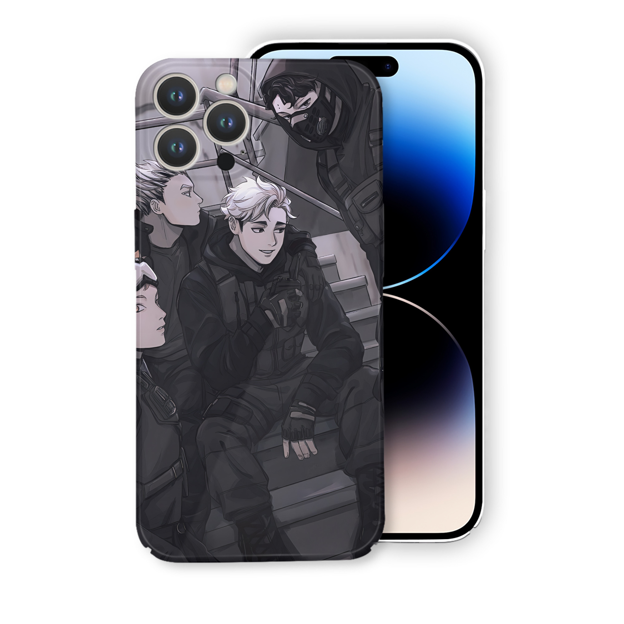 （画像用） ハイキュー!! Haikyu!! 【iPhone 14シリーズ対応】ハードケース